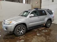 ✅ 2006 Toyota 4Runner Limited • VIN: JTEBT17R668032144 • Lot: 96739565. Listed on Copart with 221,085 mi. Free auction sales archive from the USA and detailed vehicle history report at DreamBid. Image 1.