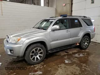 ✅ 2006 Toyota 4Runner Limited • VIN: JTEBT17R668032144 • Lot: 96739565. Listed on Copart with 221,085 mi. Free auction sales archive from the USA and detailed vehicle history report at DreamBid. Image 1.