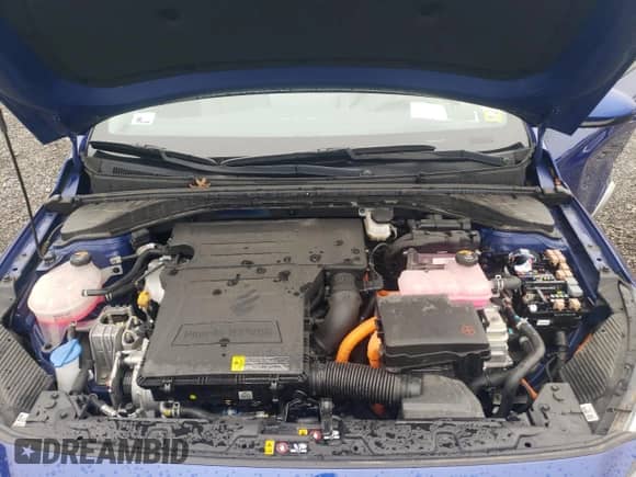 2021 Hyundai Ioniq SE с VIN KMHC65LD7MU251549, выставлен на аукционе Copart как лот 66152294 с пробегом 30 729 миль миль и Списание • Salvage title. История ставок и продаж доступна на DreamBid. Изображение 12.