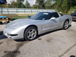 ✅ 2002 Chevrolet Corvette • VIN: 1G1YY22G325129303 • Lot: 80835315. Listed on Copart with 157,814 mi. Free auction sales archive from the USA and detailed vehicle history report at DreamBid. Image 1.