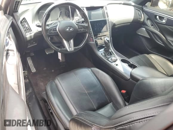 ✅ 2018 Infiniti Q60 Red Sport 400 • VIN: JN1FV7EL5JM631024 • Lot: 70519064. Wystawiony na Copart z przebiegiem 71 076 mil. Bezpłatny archiwum sprzedaży aukcyjnych z USA i szczegółowy raport historii pojazdu na DreamBid. Zdjęcie 8.