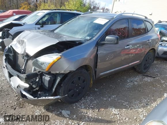 ✅ 2014 Nissan Rogue S • VIN: JN8AS5MT0EW617049 • Лот: 43630231. Опубликован ранее на IAAI с пробегом 94 618 миль. Бесплатный доступ к архиву аукционных продаж из США и подробный отчёт об истории автомобиля на DreamBid. Изображение 2.