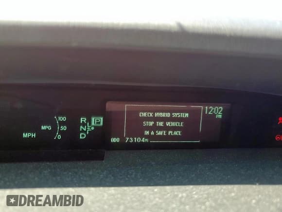 ✅ 2015 Toyota Prius Two • VIN: JTDKN3DU7F0409730 • Lot: 84596355. Listed on Copart with 73,104 mi. Free auction sales archive from the USA and detailed vehicle history report at DreamBid. Image 9.