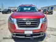 2024 Nissan Pathfinder SV with VIN 5N1DR3BA0RC305438, listed as a Copart auction lot 65257525 with 35,628 mi miles and Clean title. Bid and sale history available at DreamBid. Image 5.