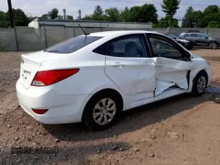 ✅ 2016 Hyundai Accent SE • VIN: KMHCT4AE2GU943446 • Lot: 59987253. Listed on Copart with 21,654 mi miles. Access the free auction sales archive from the USA and view a detailed vehicle history report at DreamBid. Image 3.