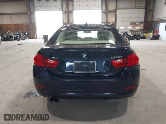 ✅ 2015 BMW 4 Series 428i xDrive • VIN: WBA4A7C53FD414239 • Lot: 42329364. Listed on IAAI with 75,566 mi. Free auction sales archive from the USA and detailed vehicle history report at DreamBid. Image 16.