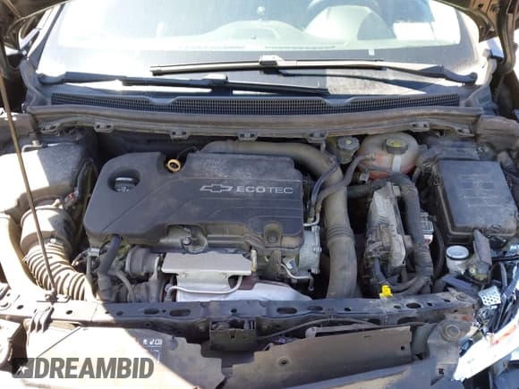 ✅ 2016 Chevrolet Cruze LS • VIN: 1G1BB5SM6G7284535 • Lot: 42157063. Listed on IAAI with 80,852 mi. Free auction sales archive from the USA and detailed vehicle history report at DreamBid. Image 10.