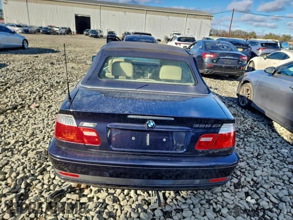 ✅ 2006 BMW 3 Series 325Ci • VIN: WBABW33486PX88711 • Lot: 95647245. Listed on Copart with 93,989 mi. Free auction sales archive from the USA and detailed vehicle history report at DreamBid. Image 6.