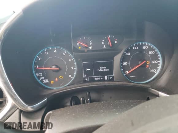 2021 Chevrolet Equinox LS z VIN 3GNAXHEV8MS163522, wystawiony jako Copart lot #80411015 z przebiegiem 95 510 mil mil oraz Szkoda całkowita • Salvage title. Historia ofert i sprzedaży dostępna na DreamBid. Obrazek 9.