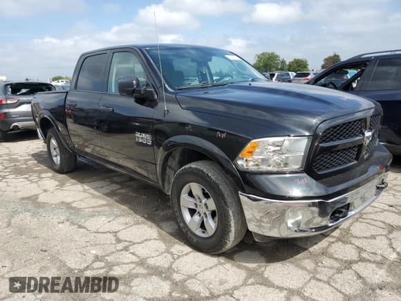 ✅ 2015 Ram 1500 Outdoorsman • VIN: 1C6RR7LG5FS749069 • Lot: 80857775. Wystawiony na Copart z przebiegiem 151 012 mil. Bezpłatny archiwum sprzedaży aukcyjnych z USA i szczegółowy raport historii pojazdu na DreamBid. Zdjęcie 4.