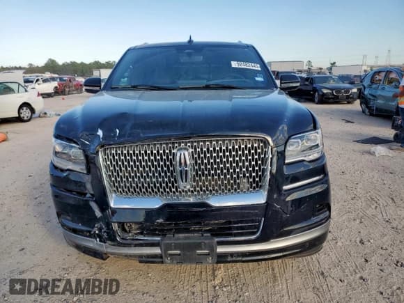 ✅ 2023 Lincoln Navigator Reserve • VIN: 5LMJJ2KG7PEL13740 • Lot: 92482445. Wystawiony na Copart z przebiegiem 47 495 mil. Bezpłatny archiwum sprzedaży aukcyjnych z USA i szczegółowy raport historii pojazdu na DreamBid. Zdjęcie 5.