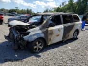 ✅ 2015 Toyota Sienna LE AAS • VIN: 5TDKK3DC9FS683752 • Lot: 57185195. Listed on Copart with Not provided. Free auction sales archive from the USA and detailed vehicle history report at DreamBid. Image 1.