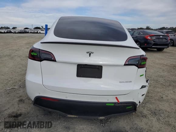 ✅ 2022 Tesla Model Y Performance • VIN: 7SAYGDEF2NF326137 • Lot: 90945545. Listed on Copart with 85,556 mi. Free auction sales archive from the USA and detailed vehicle history report at DreamBid. Image 6.
