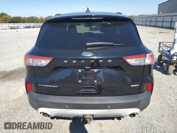 ✅ 2020 Ford Escape Titanium • VIN: 1FMCU9J92LUB18448 • Lot: 87232945. Wystawiony na Copart z przebiegiem 144 910 mil. Bezpłatny archiwum sprzedaży aukcyjnych z USA i szczegółowy raport historii pojazdu na DreamBid. Zdjęcie 6.