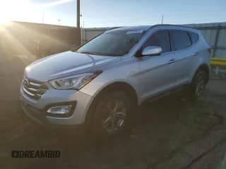 ✅ 2014 Hyundai Santa Fe • VIN: 5XYZU3LBXEG187775 • Лот: 91162675. Опубликован ранее на Copart с пробегом 132 875 миль. Бесплатный доступ к архиву аукционных продаж из США и подробный отчёт об истории автомобиля на DreamBid. Изображение 1.