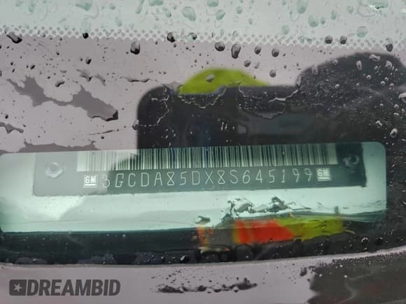 ✅ 2008 Chevrolet HHR Panel LS • VIN: 3GCDA85DX8S645199 • Лот: 93859135. Опубликован ранее на Copart с пробегом 191 869 миль. Бесплатный доступ к архиву аукционных продаж из США и подробный отчёт об истории автомобиля на DreamBid. Изображение 13.