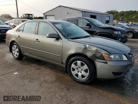 2007 Hyundai Sonata GLS с VIN 5NPET46C67H264584, выставлен на аукционе Copart как лот 71178264 с пробегом 176 282 миль миль и Списание • Salvage title. История ставок и продаж доступна на DreamBid. Изображение 4.