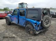 ✅ 2024 Jeep Wrangler Sport • VIN: 1C4PJXKN6RW235459 • Lot: 56634585. Listed on Copart with 24,252 mi. Free auction sales archive from the USA and detailed vehicle history report at DreamBid. Image 3.