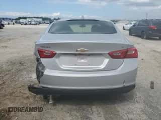 2017 Chevrolet Malibu LT with VIN 1G1ZE5ST9HF185535, listed as a Copart auction lot 73725434 with 136,713 mi miles and Salvage title. Bid and sale history available at DreamBid. Image 6.