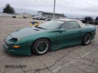 1997 Chevrolet Camaro с VIN 2G1FP32K5V2124866, выставлен на аукционе Copart как лот 86287254 с пробегом 84 997 миль миль и Списание • Salvage title. История ставок и продаж доступна на DreamBid. Изображение 1.