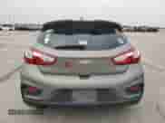 2018 Chevrolet Cruze LT with VIN 3G1BD6SM0JS604909, listed as a Copart auction lot 47949895 with 185,229 mi miles and Salvage title. Bid and sale history available at DreamBid. Image 6.