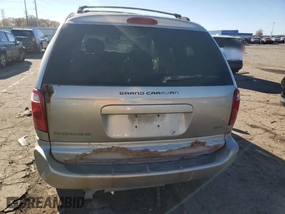 ✅ 2007 Dodge Grand Caravan SXT • VIN: 2D4GP44L57R264291 • Лот: 90019595. Опубликован ранее на Copart с пробегом 260 318 миль. Бесплатный доступ к архиву аукционных продаж из США и подробный отчёт об истории автомобиля на DreamBid. Изображение 6.