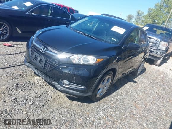 ✅ 2016 Honda HR-V EX • VIN: 3CZRU6H54GM710261 • Лот: 43600909. Опубликован ранее на IAAI с пробегом 104 166 миль. Бесплатный доступ к архиву аукционных продаж из США и подробный отчёт об истории автомобиля на DreamBid. Изображение 2.