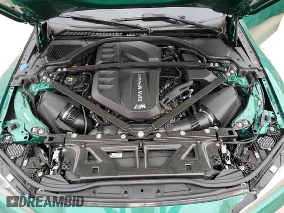 ✅ 2022 BMW M3 Competition xDrive • VIN: WBS43AY01NFN09319 • Lot: 91919445. Wystawiony na Copart z przebiegiem 22 814 mil. Bezpłatny archiwum sprzedaży aukcyjnych z USA i szczegółowy raport historii pojazdu na DreamBid. Zdjęcie 11.