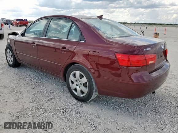 2010 Hyundai Sonata GLS z VIN 5NPET4AC2AH612847, wystawiony jako Copart lot #82336495 z przebiegiem 56 010 mil mil oraz Szkoda całkowita • Salvage title. Historia ofert i sprzedaży dostępna na DreamBid. Obrazek 2.