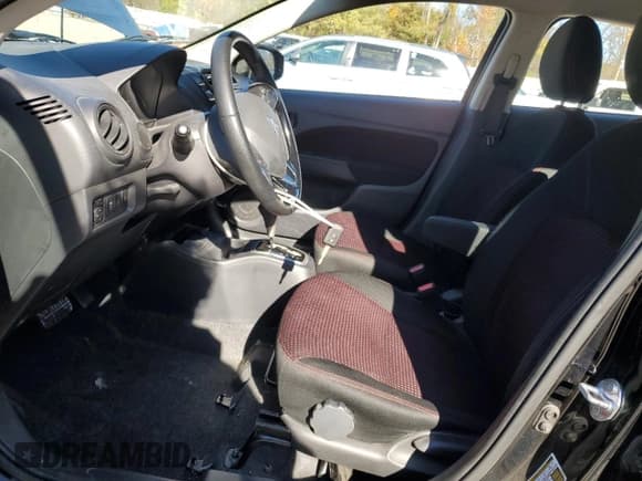 ✅ 2024 Mitsubishi Mirage ES • VIN: ML32FUFJ2RHF01863 • Lot: 90317855. Listed on Copart with 28,159 mi. Free auction sales archive from the USA and detailed vehicle history report at DreamBid. Image 7.