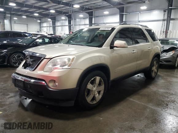 ✅ 2011 GMC Acadia SLT2 • VIN: 1GKKRSED5BJ150340 • Lot: 91449765. Listed on Copart with 182,323 mi. Free auction sales archive from the USA and detailed vehicle history report at DreamBid. Image 1.