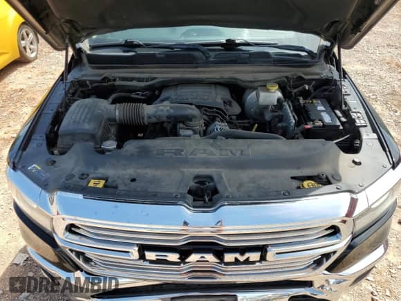 2020 Ram 1500 Laramie with VIN 1C6RREDT0LN265191, listed as a Copart auction lot 57207775 with 124,269 mi miles and Salvage title. Bid and sale history available at DreamBid. Image 11.