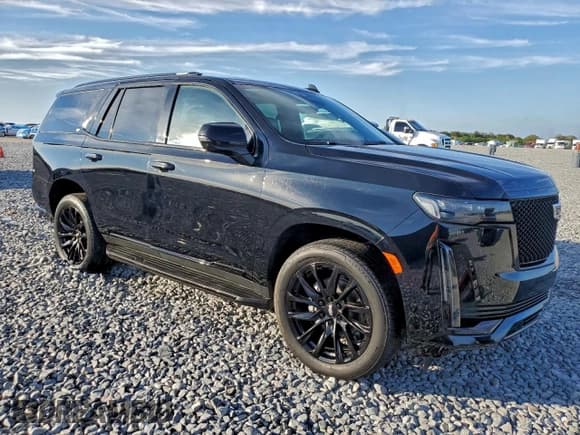 ✅ 2022 Cadillac Escalade 4WD Sport • VIN: 1GYS4EKL5NR296714 • Лот: 96773695. Опубликован ранее на Copart с пробегом Не указан. Бесплатный доступ к архиву аукционных продаж из США и подробный отчёт об истории автомобиля на DreamBid. Изображение 4.