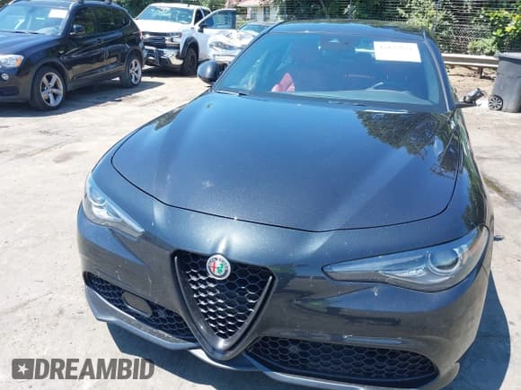 ✅ 2021 Alfa Romeo Giulia Ti Sport • VIN: ZARFAMBNXM7642316 • Lot: 42877821. Listed on IAAI with 22,417 mi. Free auction sales archive from the USA and detailed vehicle history report at DreamBid. Image 12.
