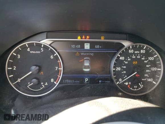 ✅ 2019 Nissan Altima SL • VIN: 1N4BL4EV5KC200584 • Lot: 89481215. Listed on Copart with 179,803 mi. Free auction sales archive from the USA and detailed vehicle history report at DreamBid. Image 9.