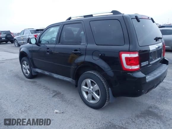 ✅ 2009 Ford Escape Limited • VIN: 1FMCU04G99KA79903 • Lot: 43912769. Listed on IAAI with 169,916 mi. Free auction sales archive from the USA and detailed vehicle history report at DreamBid. Image 3.
