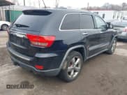 ✅ 2011 Jeep Grand Cherokee Overland Summit • VIN: 1J4RR6GT4BC535943 • Lot: 43764153. Listed on IAAI with 171,542 mi. Free auction sales archive from the USA and detailed vehicle history report at DreamBid. Image 4.