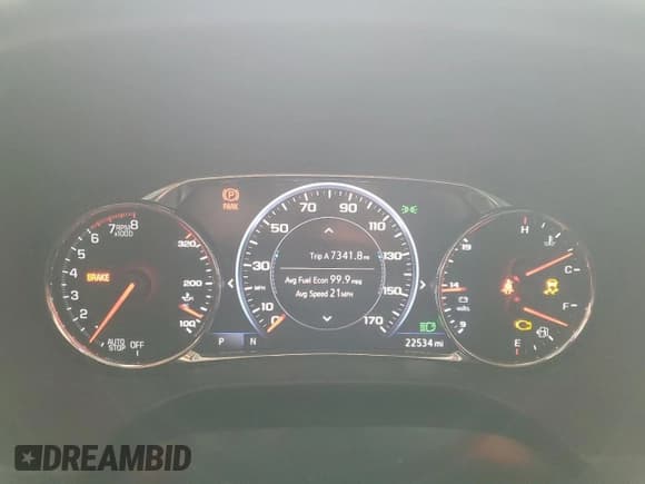 ✅ 2023 GMC Acadia Denali • VIN: 1GKKNPL43PZ225444 • Lot: 41558215. Listed on Copart with 22,534 mi. Free auction sales archive from the USA and detailed vehicle history report at DreamBid. Image 9.