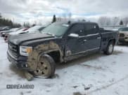 ✅ 2015 GMC Sierra 1500 SLE • VIN: 3GTU2UEC2FG504883 • Лот: 46834175. Опубликован ранее на Copart с пробегом 247 070 миль. Бесплатный доступ к архиву аукционных продаж из США и подробный отчёт об истории автомобиля на DreamBid. Изображение 1.