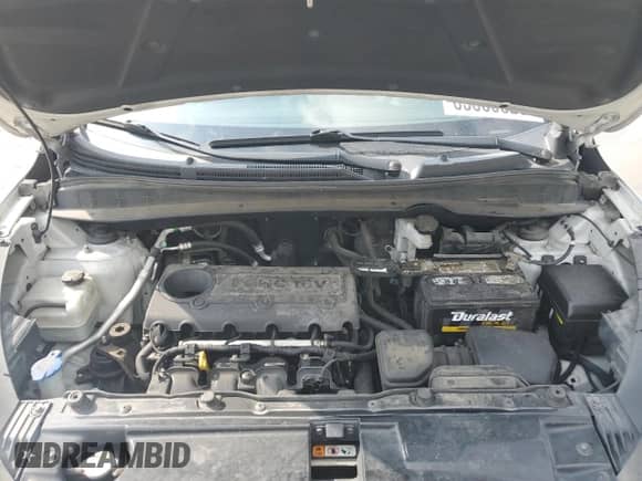 2013 Hyundai Tucson GLS z VIN KM8JU3ACXDU651102, wystawiony jako Copart lot #65889525 z przebiegiem 220 214 mil mil oraz Szkoda całkowita • Salvage title. Historia ofert i sprzedaży dostępna na DreamBid. Obrazek 12.