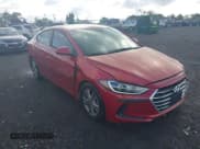 ✅ 2017 Hyundai Elantra Limited • VIN: 5NPD84LF1HH179455 • Lot: 43397337. Listed on IAAI with 51,162 mi. Free auction sales archive from the USA and detailed vehicle history report at DreamBid. Image 6.