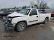 2004 Chevrolet Silverado 1500 z VIN 1GCEC14T34Z323368, wystawiony jako Copart lot #53510545 z przebiegiem 255 750 mil mil oraz Szkoda całkowita • Salvage title. Historia ofert i sprzedaży dostępna na DreamBid. Obrazek 1.