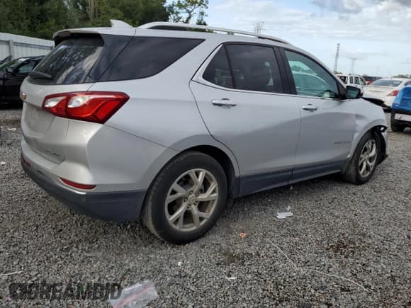 ✅ 2020 Chevrolet Equinox Premier • VIN: 2GNAXNEV1L6249377 • Lot: 83957145. Wystawiony na Copart z przebiegiem 171 156 mil. Bezpłatny archiwum sprzedaży aukcyjnych z USA i szczegółowy raport historii pojazdu na DreamBid. Zdjęcie 3.