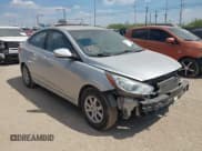 ✅ 2013 Hyundai Accent GLS • VIN: KMHCT4AE0DU413553 • Лот: 43335691. Опубликован ранее на IAAI с пробегом 126 844 миль. Бесплатный доступ к архиву аукционных продаж из США и подробный отчёт об истории автомобиля на DreamBid. Изображение 1.