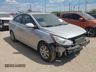 ✅ 2013 Hyundai Accent GLS • VIN: KMHCT4AE0DU413553 • Лот: 43335691. Опубликован ранее на IAAI с пробегом 126 844 миль. Бесплатный доступ к архиву аукционных продаж из США и подробный отчёт об истории автомобиля на DreamBid. Изображение 1.