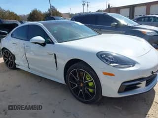 ✅ 2018 Porsche Panamera 4 E-Hybrid • VIN: WP0AE2A73JL129993 • Lot: 41602216. Wystawiony na IAAI z przebiegiem 53 426 mil. Bezpłatny archiwum sprzedaży aukcyjnych z USA i szczegółowy raport historii pojazdu na DreamBid. Zdjęcie 1.