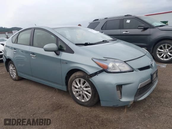 ✅ 2012 Toyota Prius • VIN: JTDKN3DP6C3011767 • Lot: 43611041. Listed on IAAI with 197,194 mi. Free auction sales archive from the USA and detailed vehicle history report at DreamBid. Image 1.