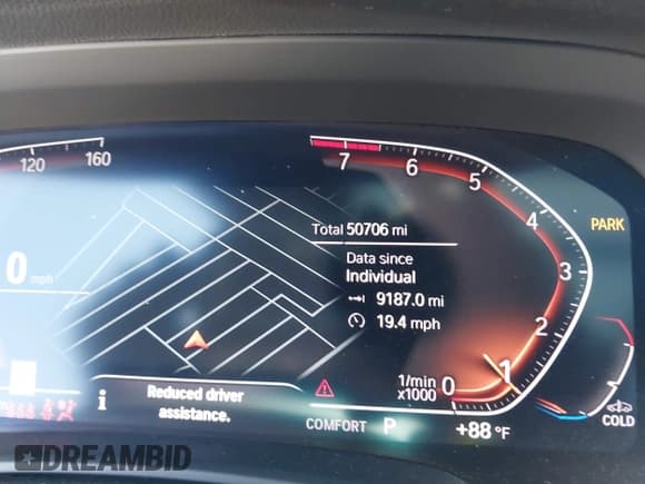 ✅ 2020 BMW X5 sDrive40i • VIN: 5UXCR4C03L9C82755 • Lot: 42494503. Wystawiony na IAAI z przebiegiem 50 706 mil. Bezpłatny archiwum sprzedaży aukcyjnych z USA i szczegółowy raport historii pojazdu na DreamBid. Zdjęcie 15.