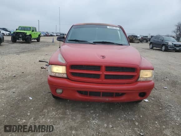 1997 Dodge Dakota with VIN 1B7FL26P3VS231133, listed as a Copart auction lot 42683165 with 139,070 mi miles and Salvage title. Bid and sale history available at DreamBid. Image 5.