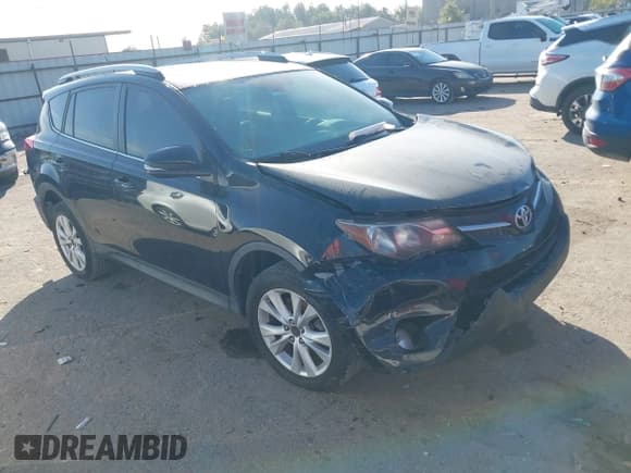 ✅ 2014 Toyota RAV4 Limited • VIN: 2T3YFREV5EW109714 • Лот: 43645171. Опубликован ранее на IAAI с пробегом 236 538 миль. Бесплатный доступ к архиву аукционных продаж из США и подробный отчёт об истории автомобиля на DreamBid. Изображение 1.